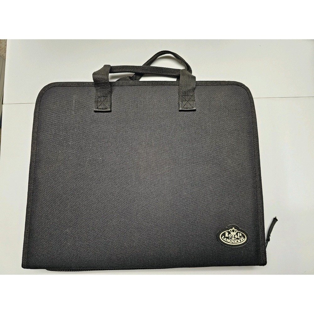 Royal Langnickel Color‎ Pencil & Marker Set With Carry Case